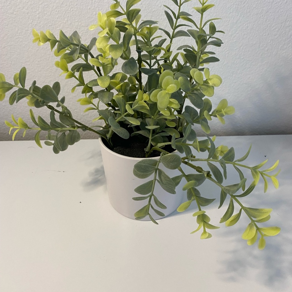 Fake plant decor for room